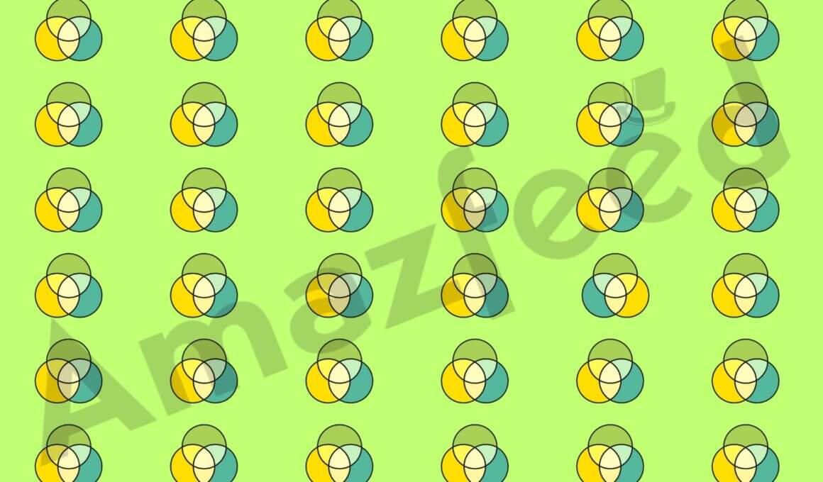 Optical Illusion You Only Have 7 Seconds To Find The Strange Flowers In This Picture. (1)