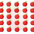 Optoical Illusion How many Apple there