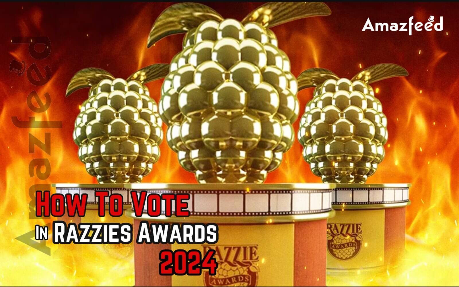 How To Participate In Razzies Awards Vote 2024 If You’ve Got 40 To
