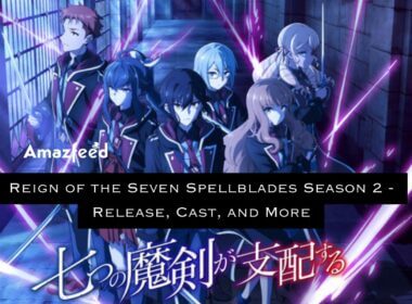 Reign of the Seven Spellblades Season 2 release
