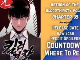 Return Of The Bloodthirsty Police Chapter 35