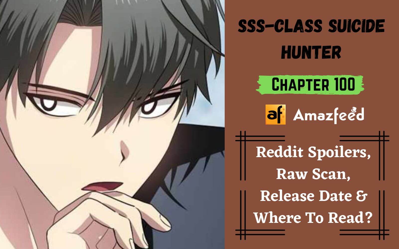 SSS-Class Revival Hunter Manga
