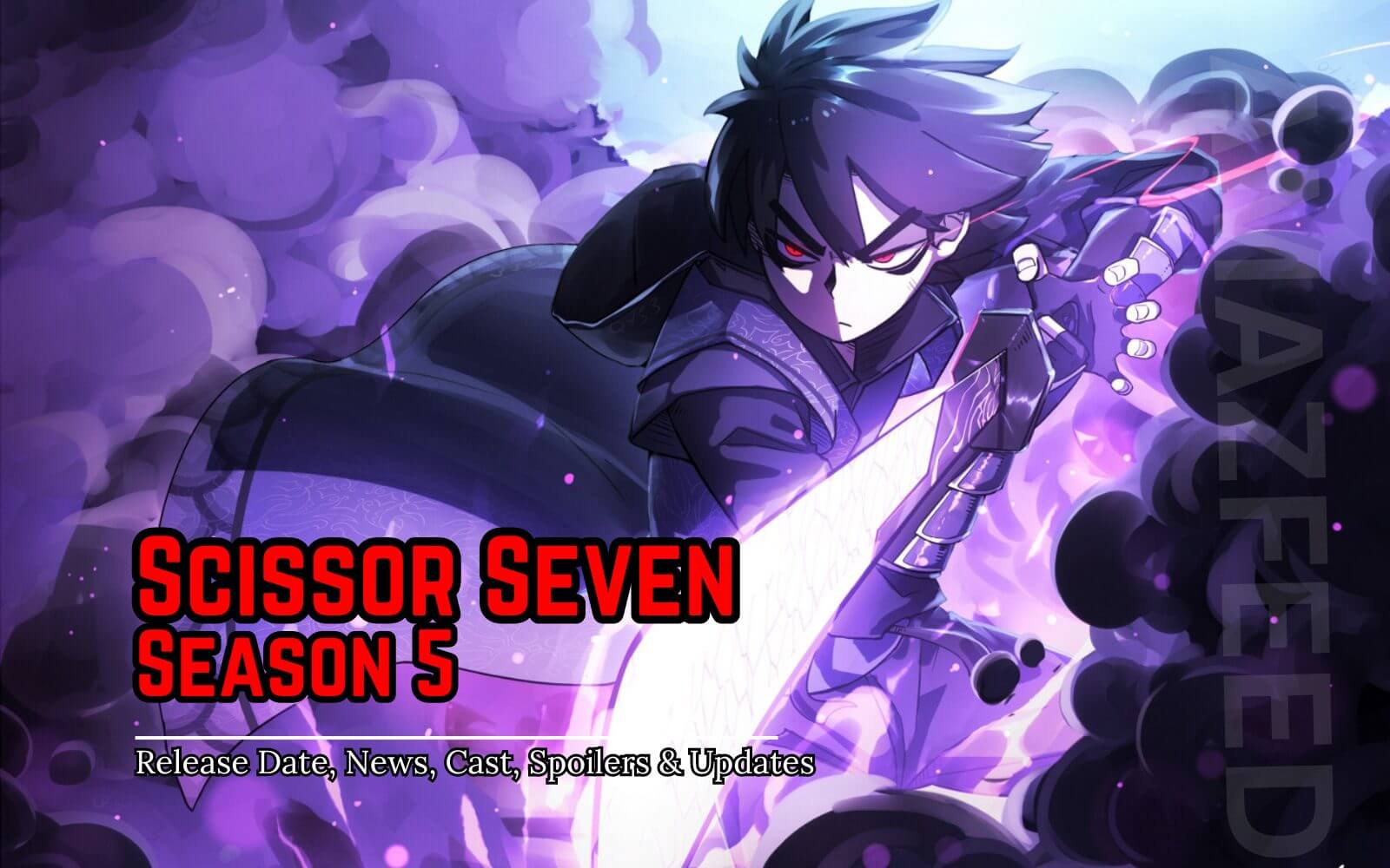 Scissor Seven (TV Series 2018– ) - IMDb