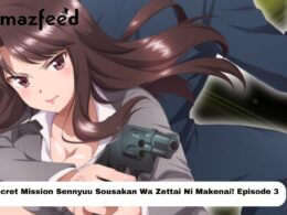Secret Mission Sennyuu Sousakan Wa Zettai Ni Makenai! Episode 3 Release Date