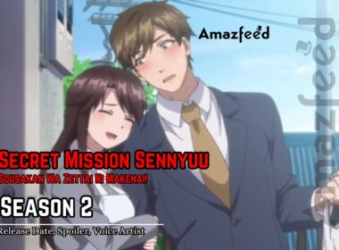 Secret Mission Sennyuu Sousakan Wa Zettai Ni Makenai! S02 release date