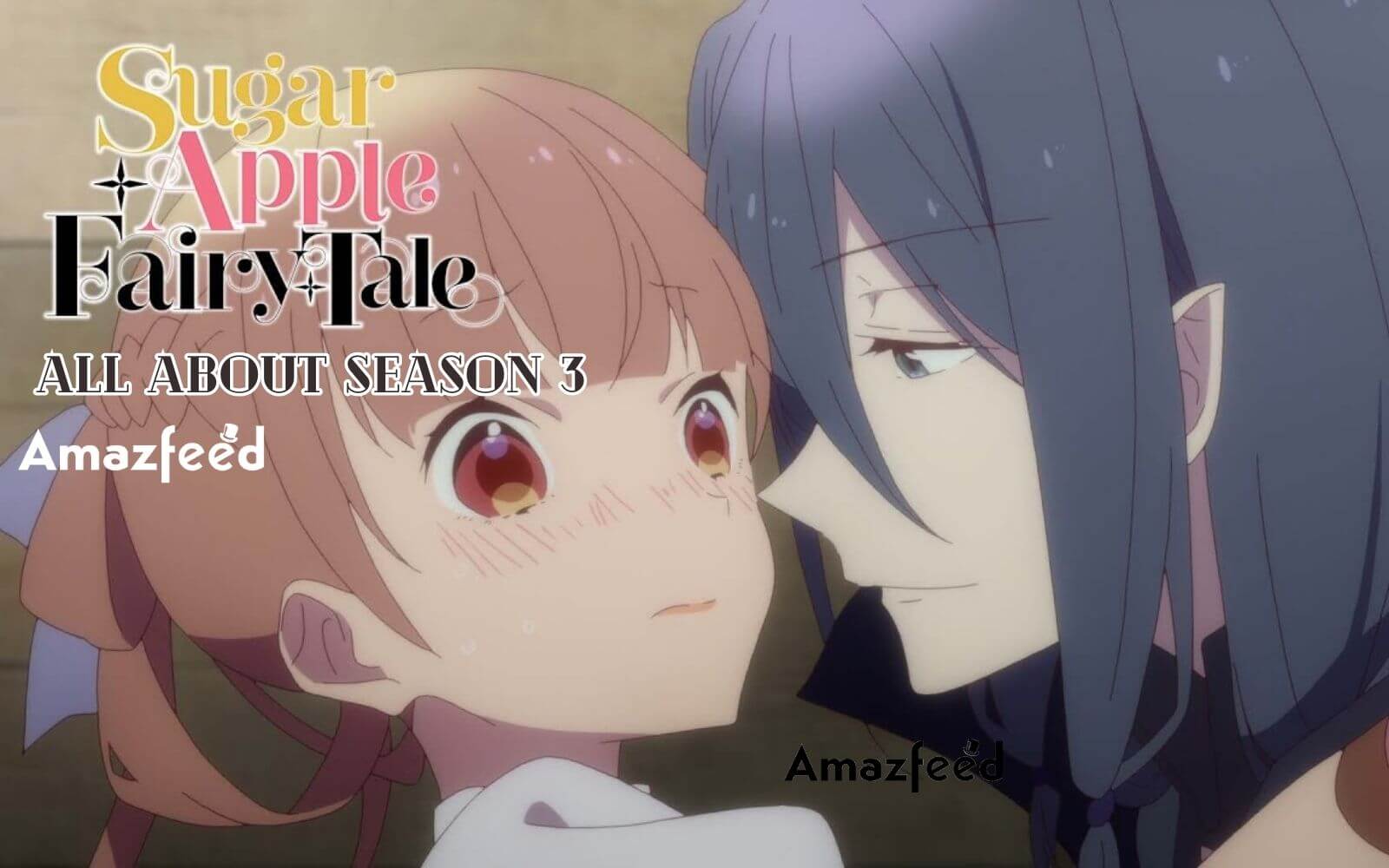 Sugar Apple Fairy Tale Anime Reveals Teaser, Cast, and 2023 Debut