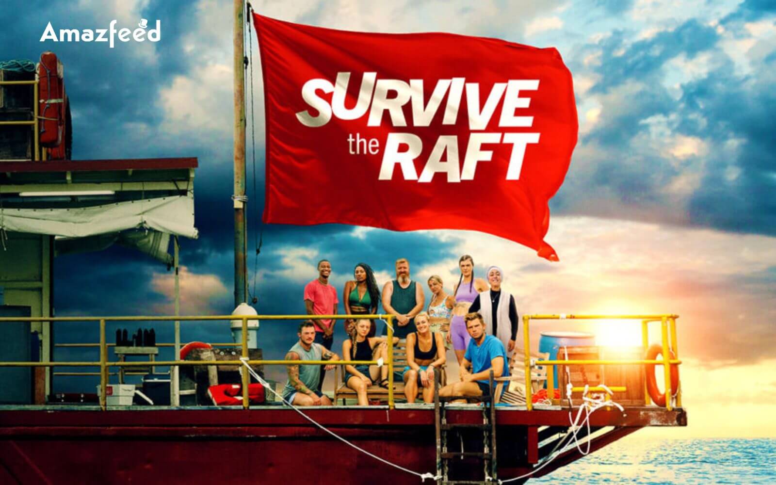 [Update] Survive the Raft Season 2 Release Date, Contestant, Host & How ...