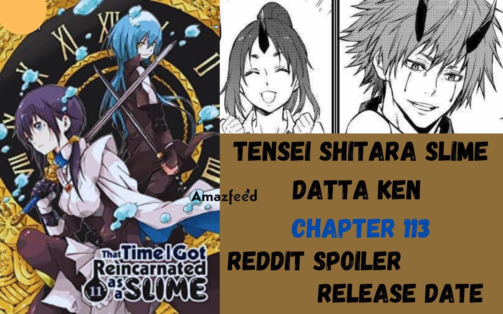 Preview of Main Manga Chapter 113 : r/TenseiSlime