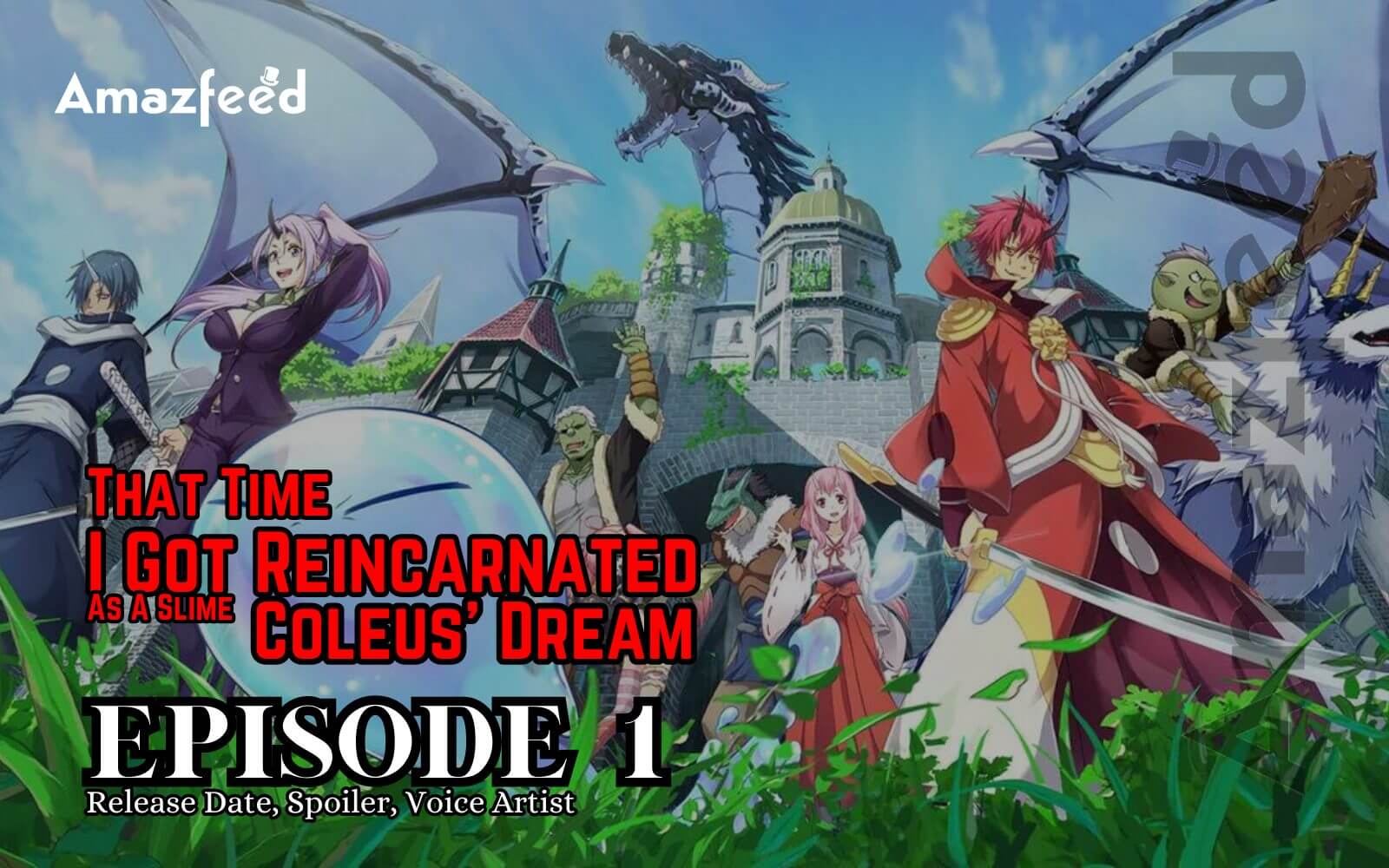 Crunchyroll Will Stream The 'That Time I Got Reincarnated as a Slime:  Coleus' Dream' Anime