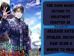 The Dark Mages Return to Enlistment Chapter 38