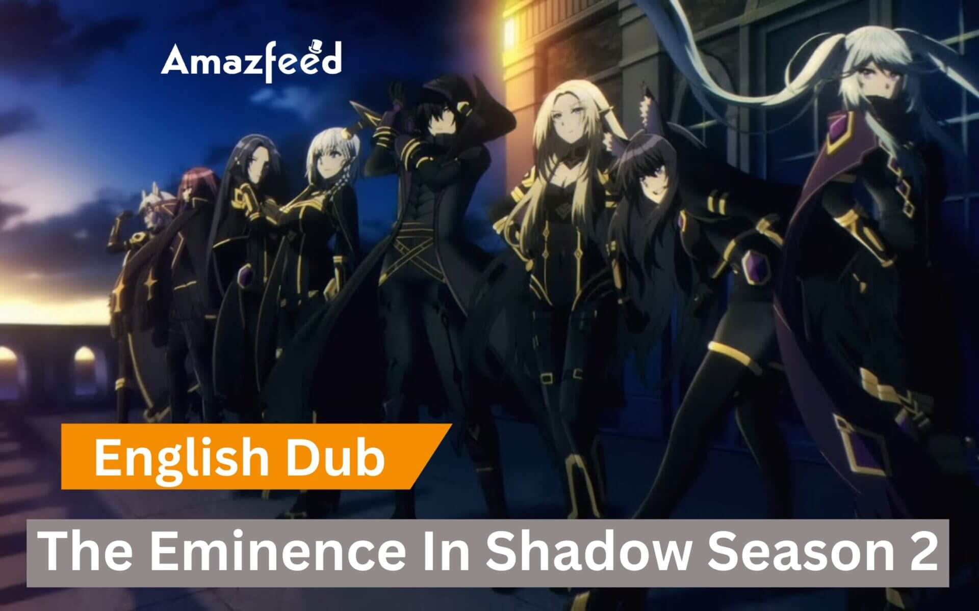 Watch Eminence In Shadow Dub