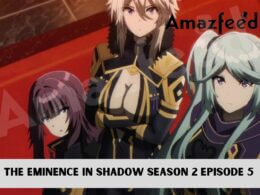 The Eminence In Shadow Season 2 Episode 5 release date