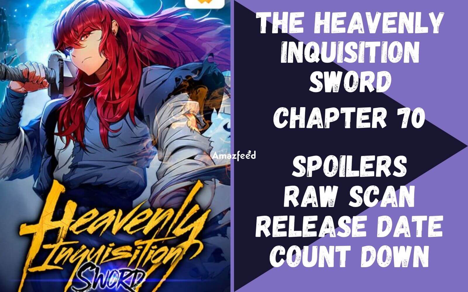 Heavenly Inquisition Sword Capítulo 70 – Mangás Chan