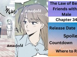 The Law of Being Friends with a Male Chapter 34