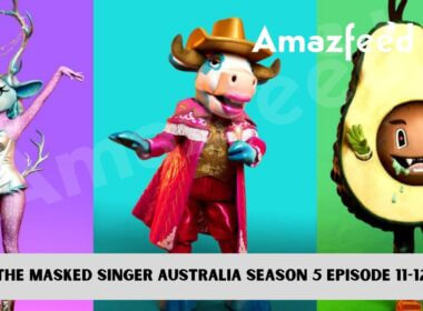 The Masked Singer Australia Season 5 Episode 11-12 release date
