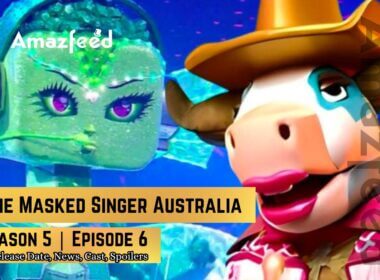 The Masked Singer Australia Season 5 Episode 6 release date
