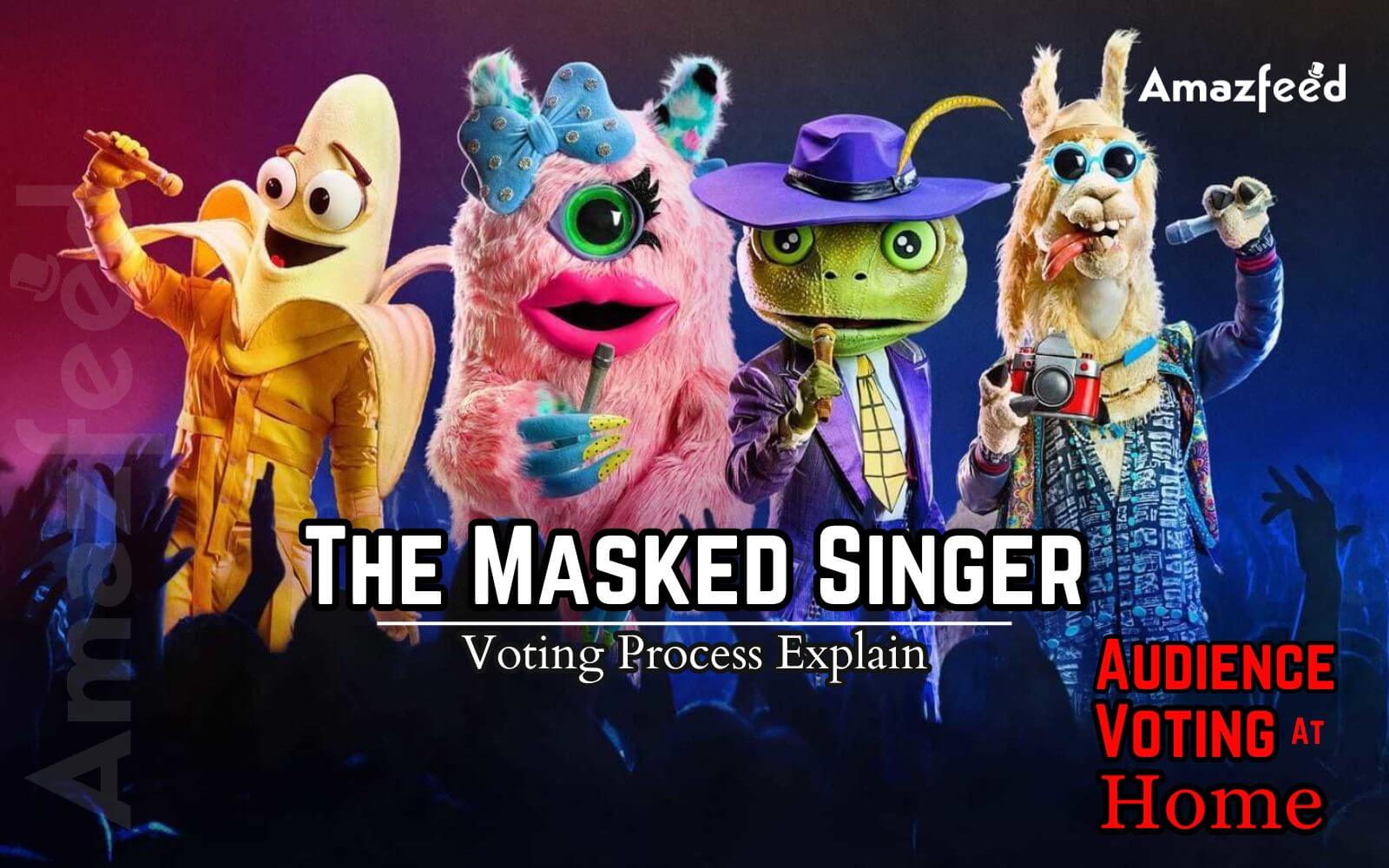 The Masked Singer Voting Process Explain The Masked Singer Audience