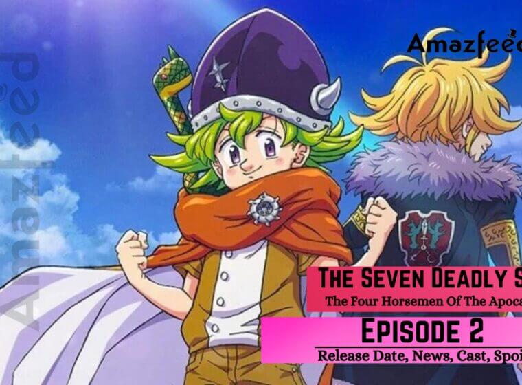 Four Horsemen Of Apocalypse Seven Deadly Sins
