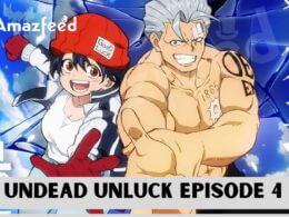 Undead Unluck Episode 4 release date