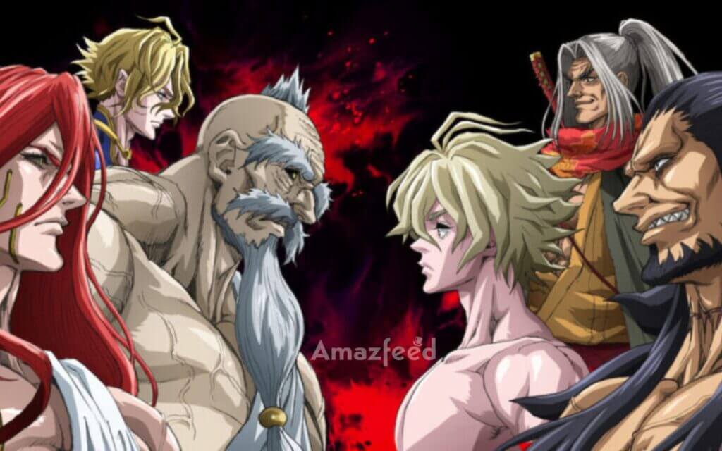 Valkyrie of the End 2 part 2 cast