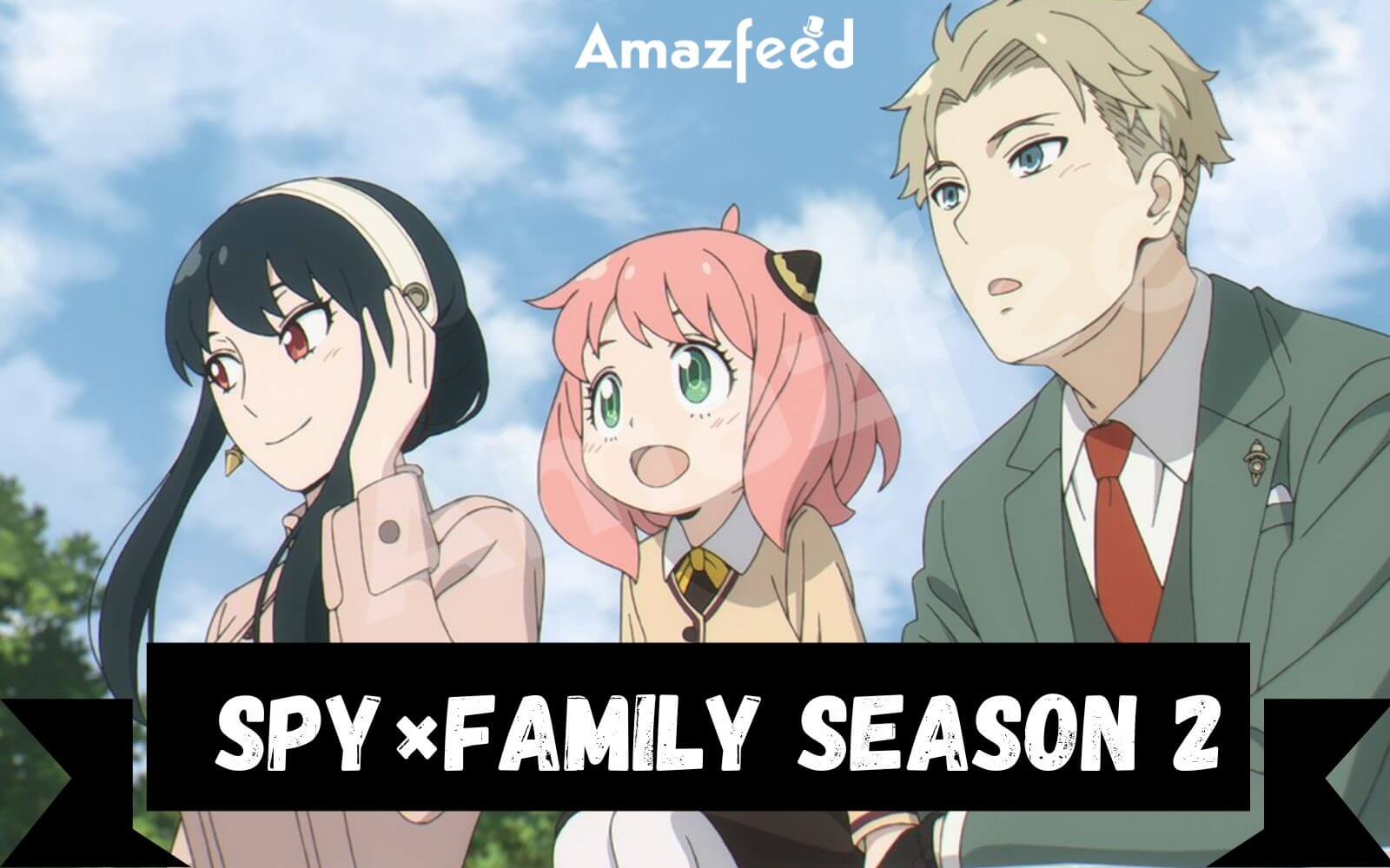 Spy×family Season 2 Release date, English Dub, Spoiler, Countdown ...