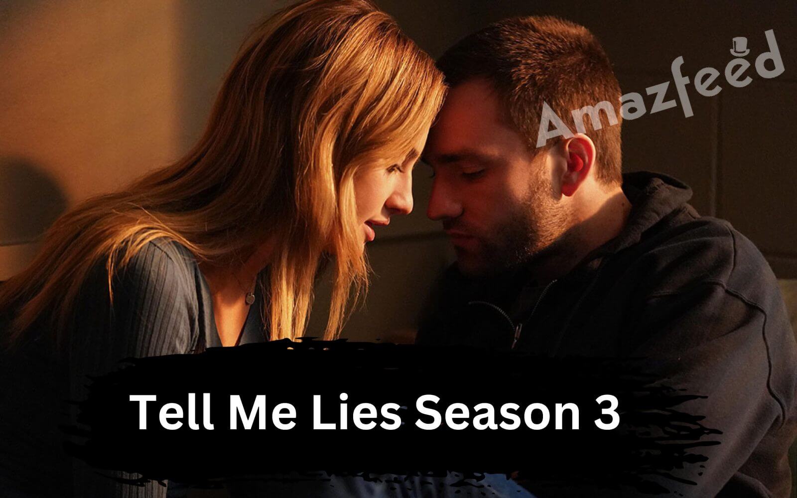 Who Will Be Part Of Tell Me Lies Season 3 (cast and character)