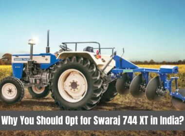 Why You Should Opt for Swaraj 744 XT in India