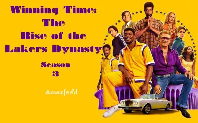 Winning Time The Rise of the Lakers Dynasty Season 3 spoilers