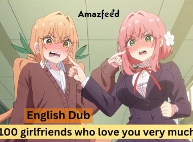 100 girlfriends who love you very much English Dub
