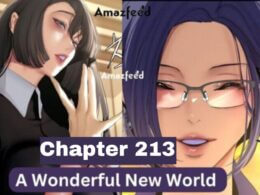A Wonderful New World Chapter 213