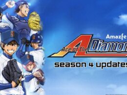 Ace of Diamond Season 4 release