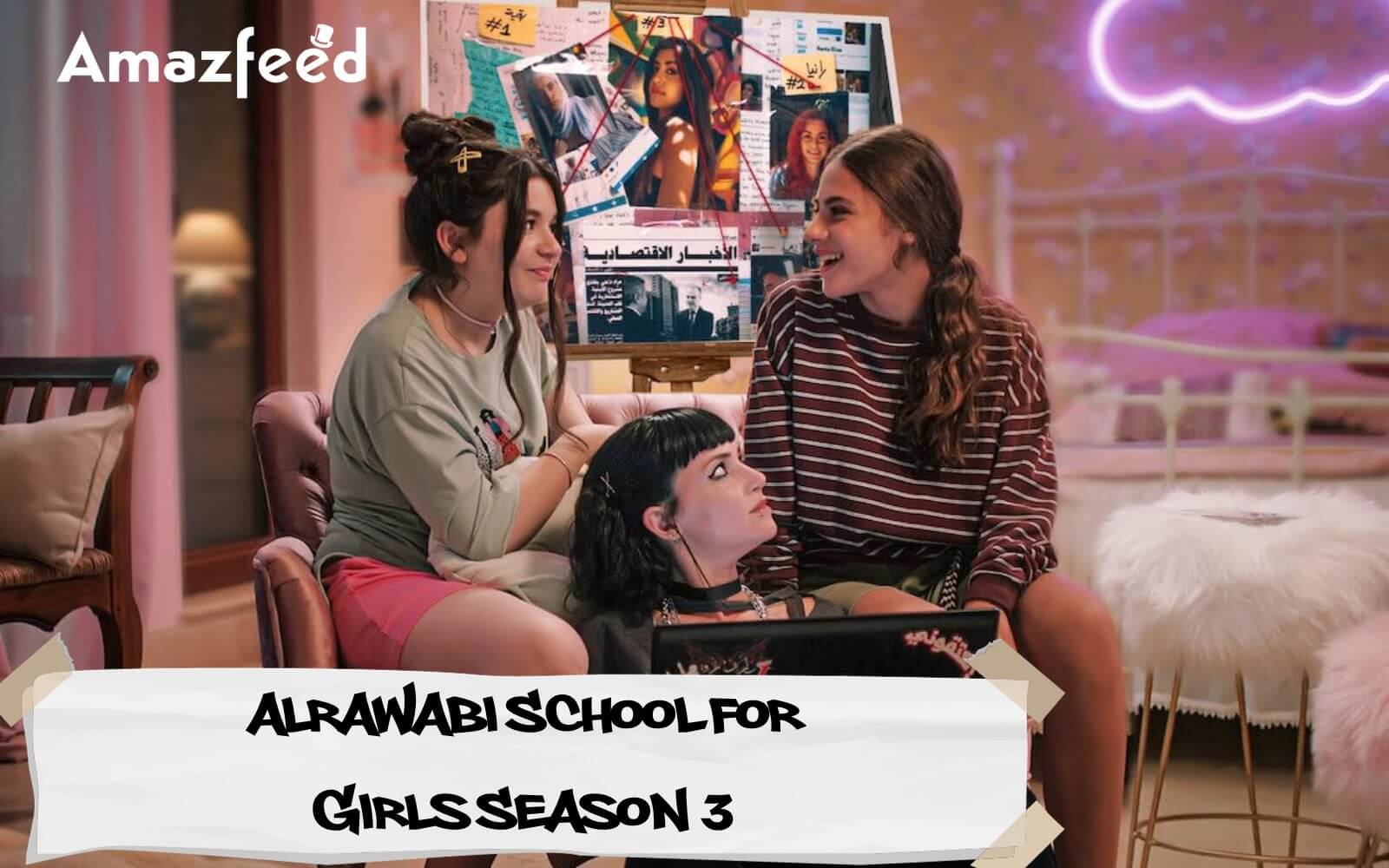 Alrawabi School For Girls Season 3 Know More About Release Date and Plot » Amazfeed