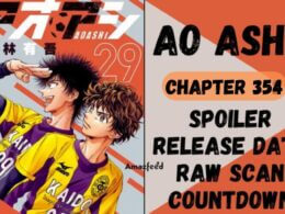 Ao Ashi Chapter 354 Spoiler, Release Date, Raw Scan, Countdown & More