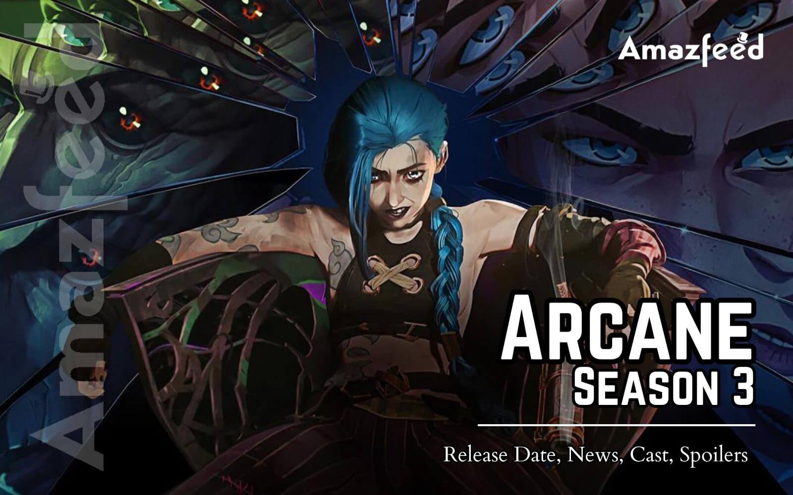 Arcane Season 3 ⇒ Release Date, News, Cast, Spoilers & Updates » Amazfeed