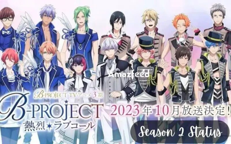 B-Project Netsuretsu Love Call Season 2 release