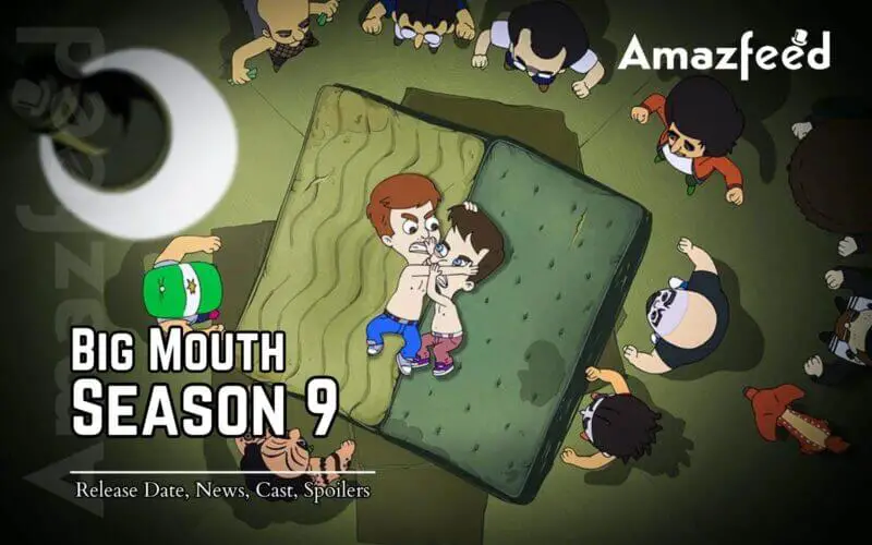 Big Mouth Season 9 Release Date