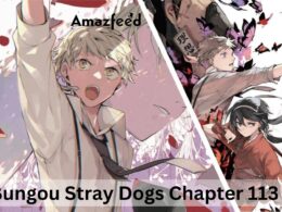 Bungou Stray Dogs Chapter 113