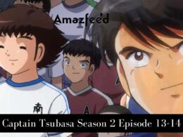 Captain Tsubasa Season 2 Episode 13-14