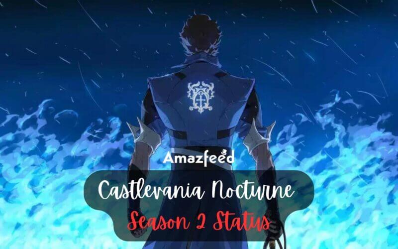 Castlevania Nocturne Season 2 release