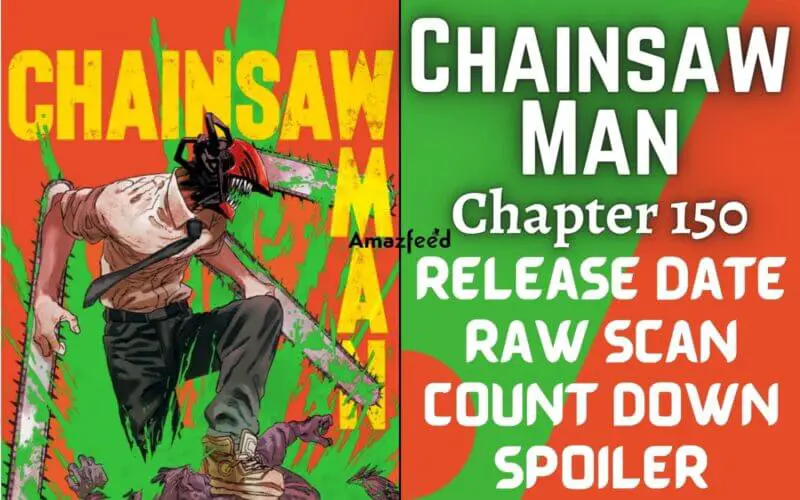 DISC] Chainsaw Man chapter 150 