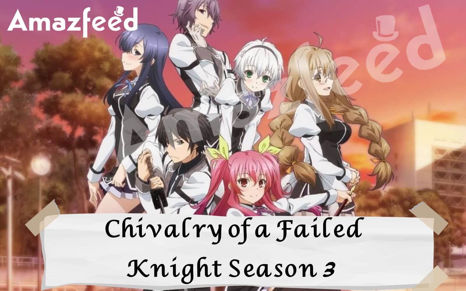 Chivalry of a Failed Knight Season 3: Confirmed Release Date, Did The - Is Chivalry Of A Failed Knight On Crunchyroll
