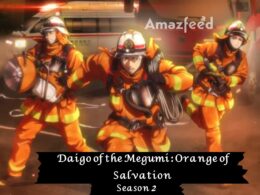Daigo of the Megumi Orange of Salvation Season 2 release date
