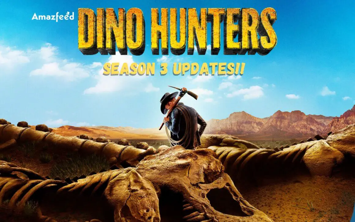 Will Dino Hunters Return for Season 3 at Discovery+? Dino Hunters