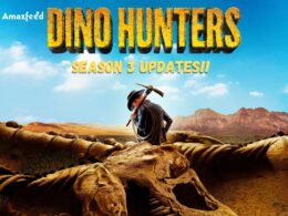 Dino hunters Season 3 release