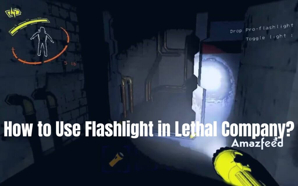Flashlight Lethal Company How to Use Flashlight in Lethal Company