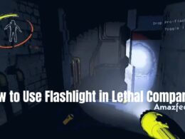 Flashlight Lethal Company - How to Use Flashlight in Lethal Company