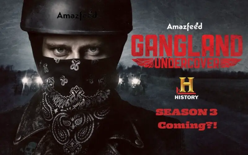 Gangland Undercover Season 3 release