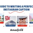 Guide to Writing a Perfect Instagram Caption