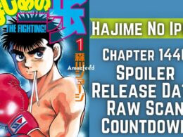 Hajime No Ippo Chapter 1440 Spoiler, Raw Scan, Release Date, Countdown & More