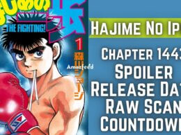 Hajime No Ippo Chapter 1443 Spoiler, Raw Scan, Release Date, Countdown & More